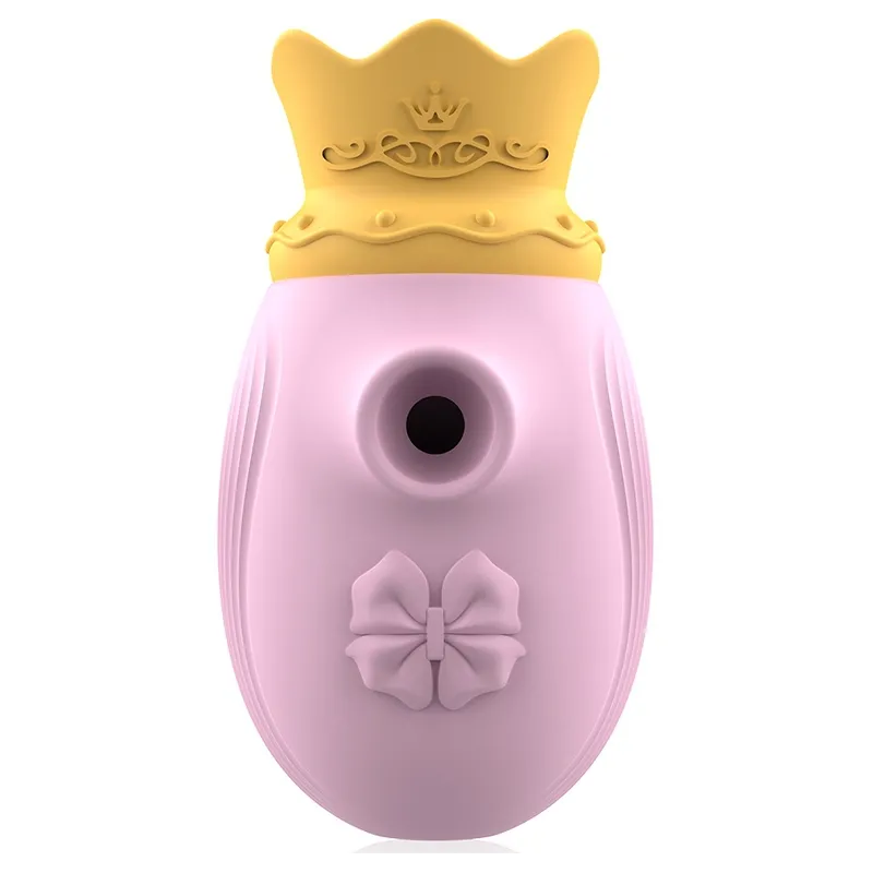 intense Stimulateur de clitoris Clit King Rose
